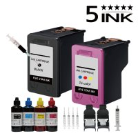 삼성 INK-M180 C180 잉크 리필킷세트 필수석션기 포함 SL-J1660 J1663