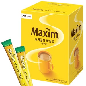 동서식품 맥심 모카골드 마일드 커피믹스 230T