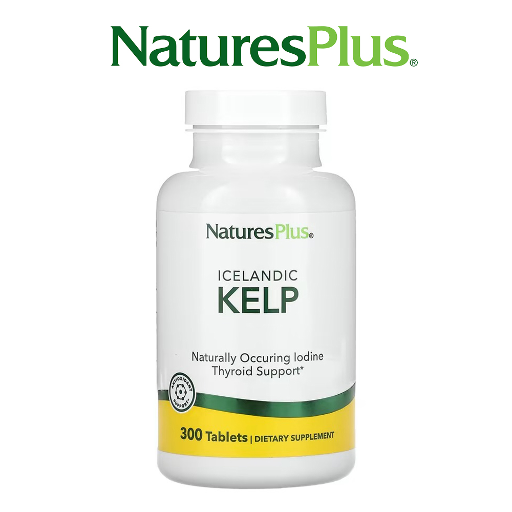 <b>네이처스플러스</b> 아이슬란드 켈프 요오드 다시마 300정