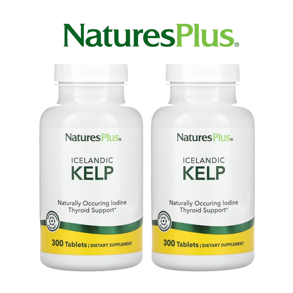(1+1)<b>네이처스플러스</b> 아이슬란드 켈프 다시마 300정