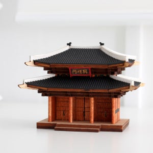 영공방 흥례문 - 경복궁 광화문 근정전 만들기