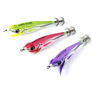 캣츠크로우 쿠잉에기 쭈꾸미 갑오징어에기 수평에기