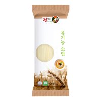 삼화제분 정담은 유기농 소면 국수 600g