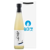 신탄진주조 하타 16도 500ml 프리미엄 전통 청주