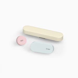 엑토 레트로 키보드 3종 포인트 키캡 CAP-01