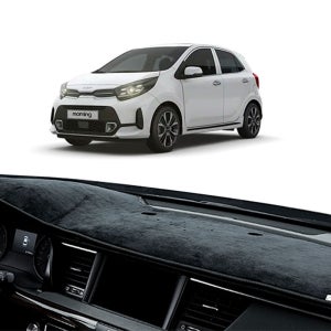 가온 기아 모닝 논슬립 마이크로 벨벳 대쉬보드커버