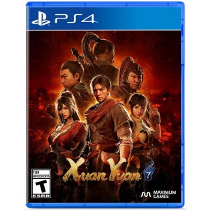 PS4 무협 액션 게임 헌원검7 XUANYUAN7