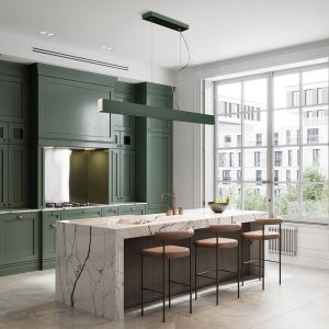 삼성 LED 비스포크 식탁등 펜던트 식탁 조명 일자 라인 포인트 인테리어 조명등