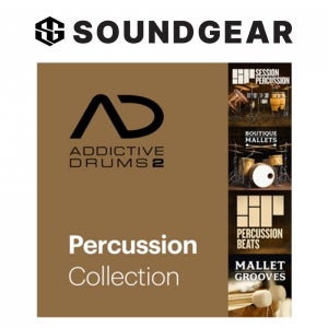 XLN Audio Addictive Drums 2 Percussion Collection 드럼 가상악기 엑스엘엔오디오 퍼커션 컬렉션