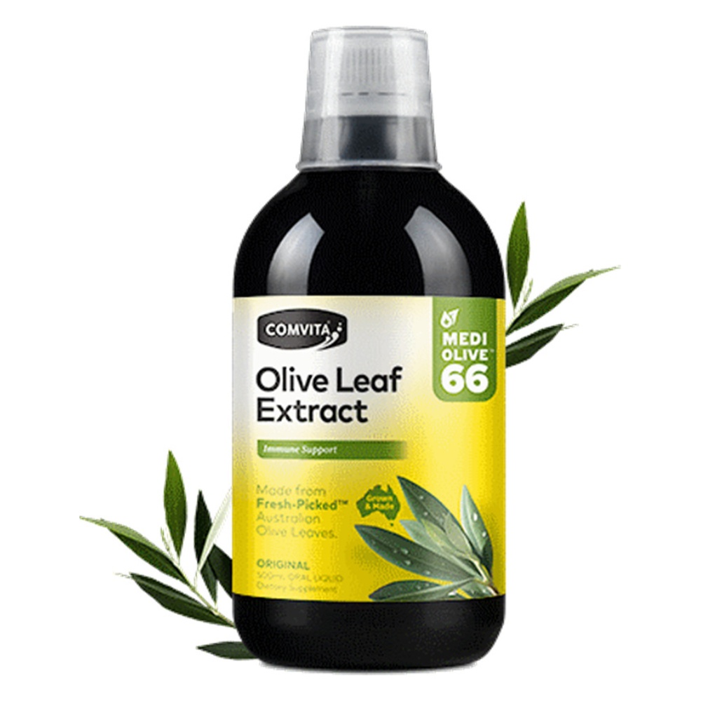 콤비타 <b>올리브 리프 익스트랙트</b> 500ml Comvita Olive Leaf Extract