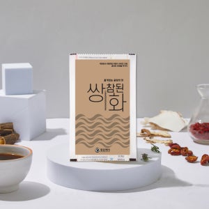 참된케어 쌍화담 수제 한방차 100ml x 60포