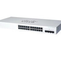 시스코 CISCO CBS 220-24T-4G-EU 24포트 스위칭허브 광허브