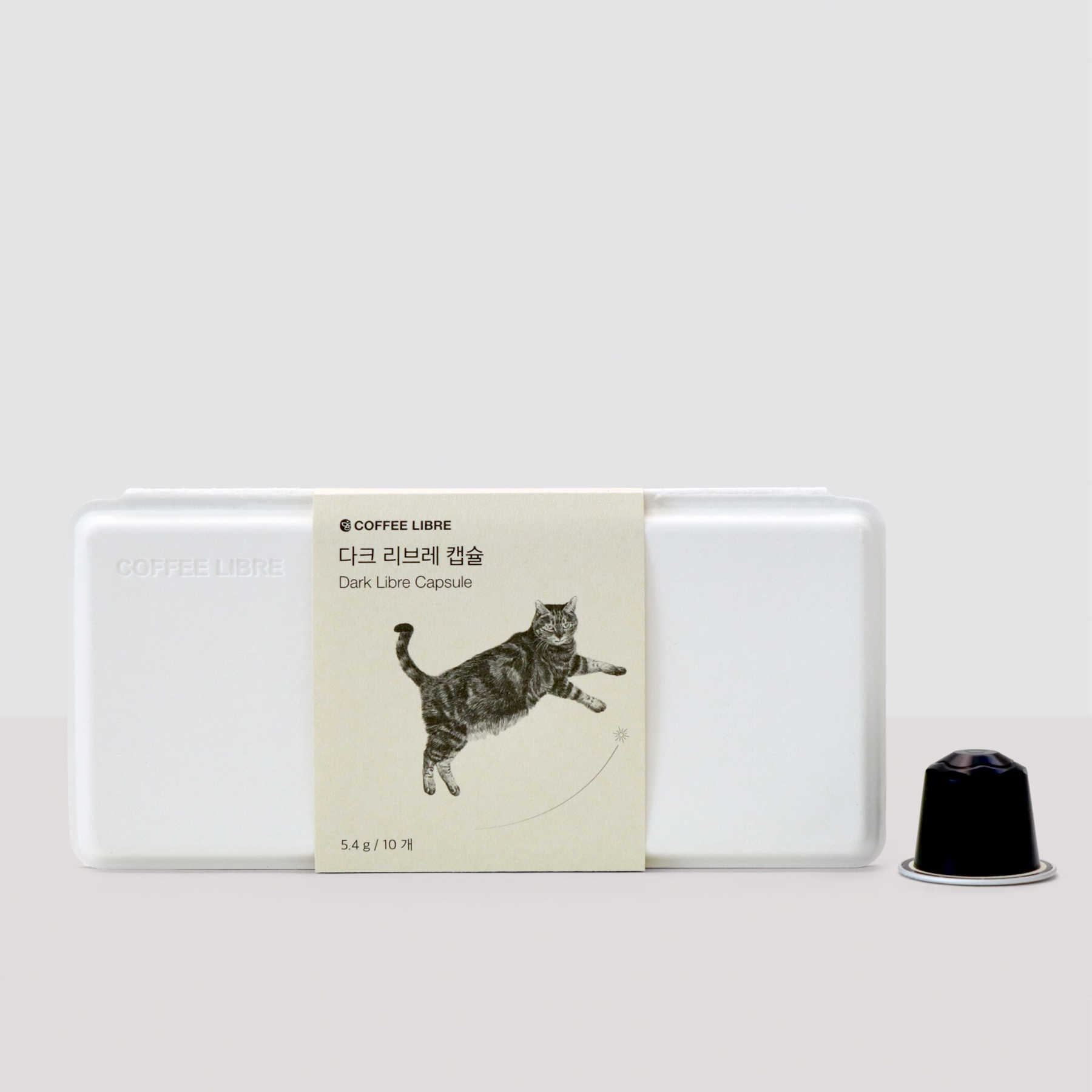 커피리브레 다크리브레 스페셜티 캡슐 커피 네스프레소 오리지널 호환 1박스 (10개입)