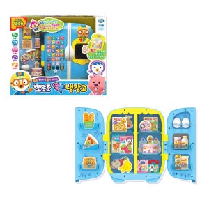 펀그라운드 뽀로로 똑똑 냉장고 뽀로로 냉장고 놀이