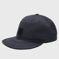 [모빈스알][낮은깊이의 걸쳐쓰는 워크캡] IYF WORK CAP WASHED NAVY