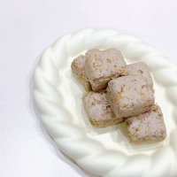 꽥꽥밥 대용량 (15P/270g) 강아지 화식 자연식 수제간식 사료토핑