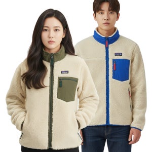 파타고니아 클래식 레트로 X 뽀글이 양털 후리스 자켓