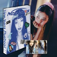 뉴진스 노래 앨범 NEWJEANS 블루북혜인+특전 어텐션 하이프보이 쿠키 굿즈