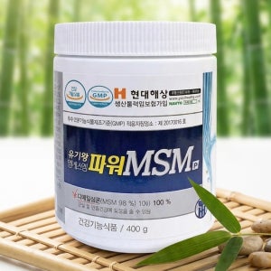 [최신제품]관절영양제 유황닷컴 파워MSM 400g