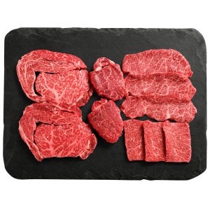 더리치가든 마장동한우 구이용 투뿔9 한우선물세트