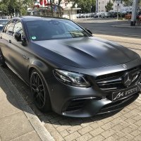 벤츠 E63AMG 와이드바디 범퍼 개조 컨버전 바디킷 W213 전기형