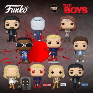 Funko Pop 펀코팝 아마존프라임 미국드라마 The Boys 피규어