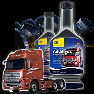 헬라 대형 트럭 버스 상용차 화물차 디젤 내추럴퓨어 경유 연료첨가제 250ml+세차타월