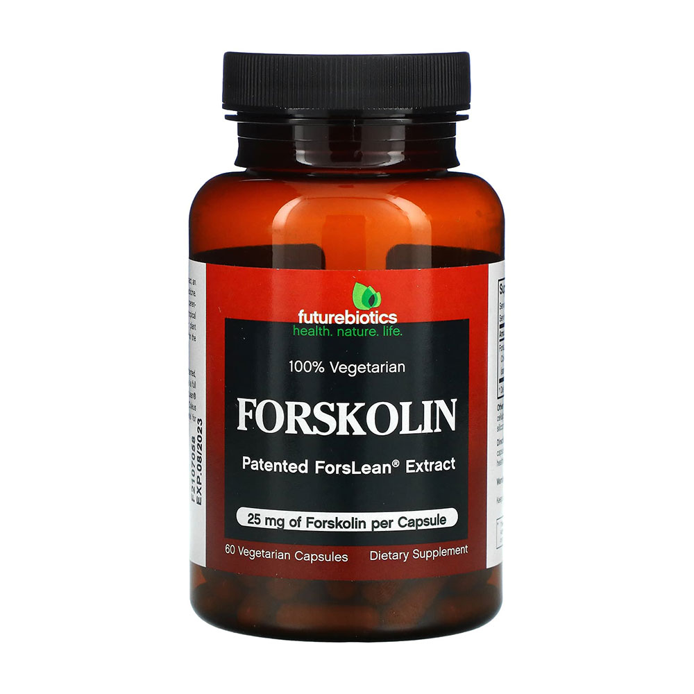 퓨처바이오틱 <b>포스콜린 25mg</b> 60베지캡슐 콜레우스포스콜리