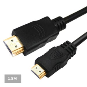 인네트워크 HDMI to Mini HDMI 케이블 (Ver1.4) 1.8M [IN-MINI018A] INC071