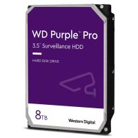 웨스턴디지털 퍼플 프로 WD PURPLE PRO 8TB 7200rp 256MB