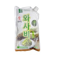 이엔 905생와사비 골드 700g / 냉동 고추냉이 와사비