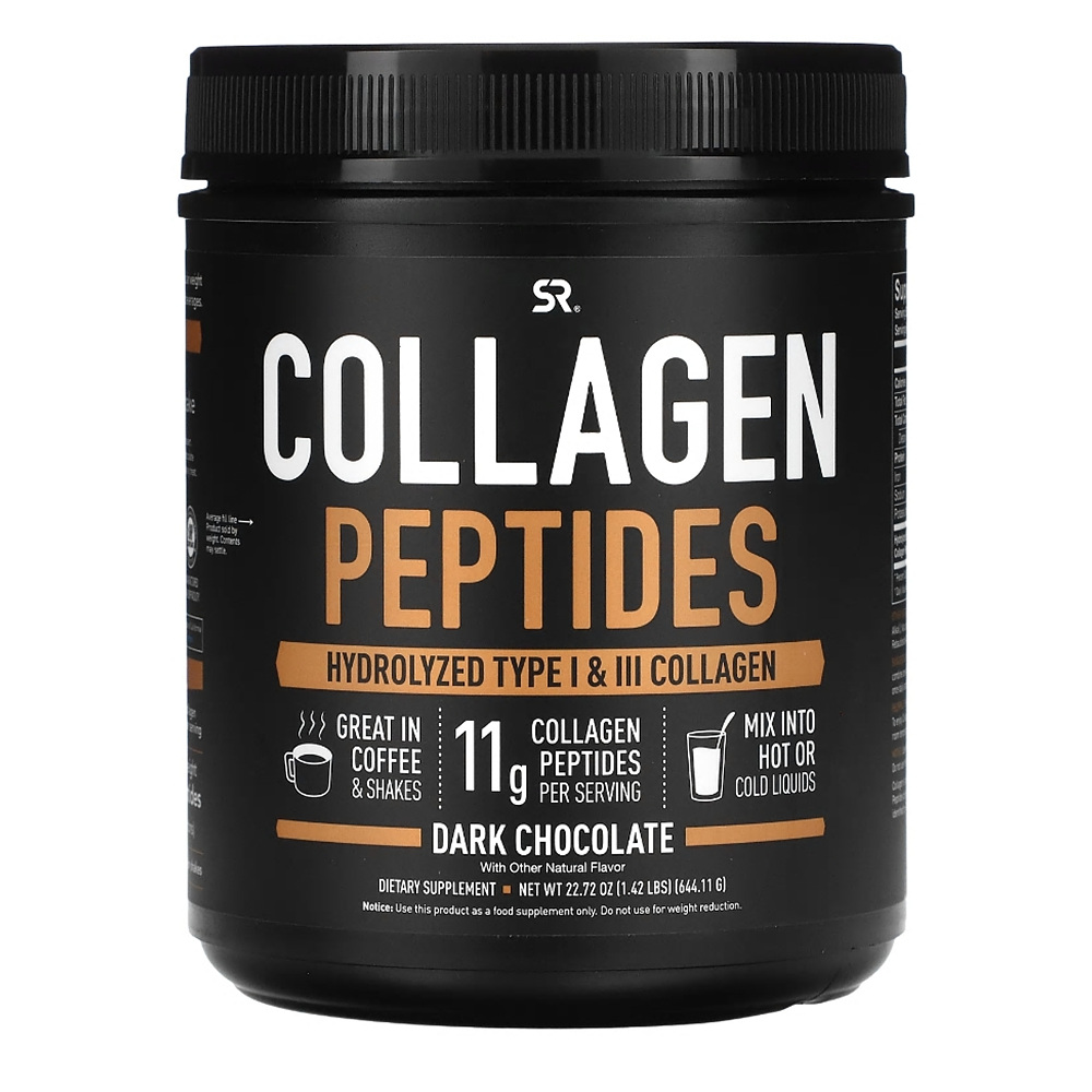 스포츠 리서치 <b>콜라겐 펩타이드 다크 초콜릿</b> 644.11g 1개