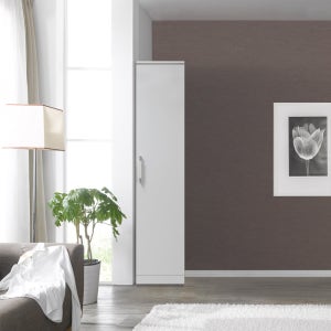 솜씨방 라온 400 틈새옷장 (이단봉형)