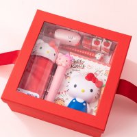 HelloKitty 헬로키티 문구용품 수첩 필통 패키지 선물세트 생일선물