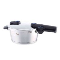 휘슬러 압력밥솥 압력솥 비타퀵 22cm 3.5L 인덕션 스테인리스 Fissler