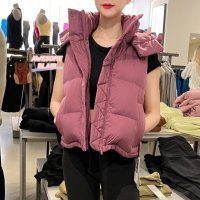 룰루레몬 여성 원더 퍼프 크롭 베스트 패딩 조끼 Wunder Puff Crop Vest