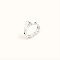 에르메스 Clou de forge 스몰 실버 반지 HERMES SMALL SILVER RING