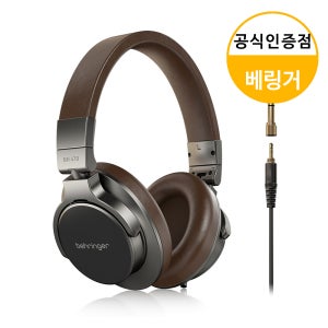 베링거 BH470 스튜디오 모니터 헤드폰 음악감상 레코딩 모니터링 유선 헤드폰