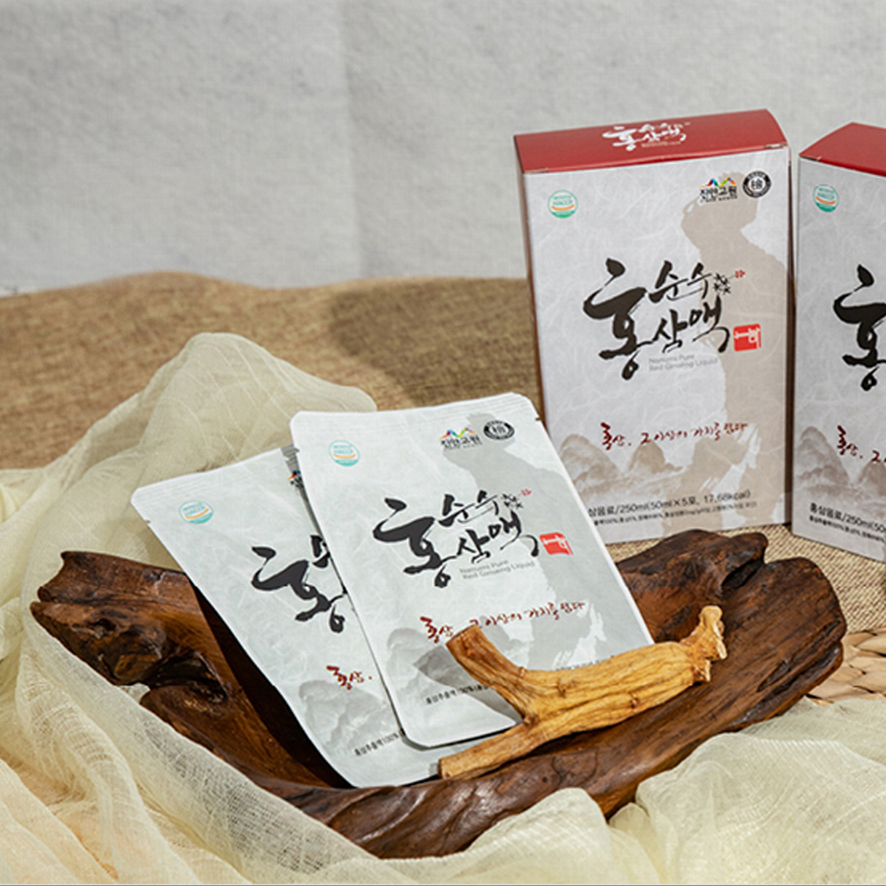 <b>나눔</b>푸드 나누미 순수 <b>홍삼</b>액 50ml 30포