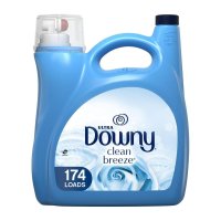 Downy 다우니 울트라 클린 브리즈 페브릭 컨디셔너 섬유유연제 150oz 4.43L