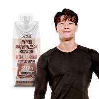 칼로바이 퍼펙트 파워쉐이크 20G 바닐라 프로틴 음료 마시는 단백질 드링크 250ml x 18개입