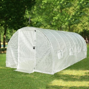 조립식 비닐하우스 SGH-432 D타입 미니 온실 온상