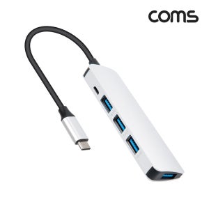 C타입 USB 3.0 4포트 허브 OTG TB356