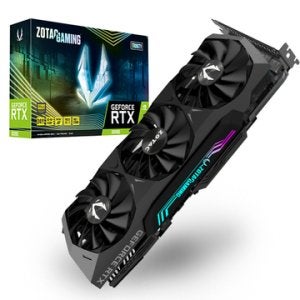 ZOTAC GAMING 지포스 RTX 3090 Trinity D6X 24GB