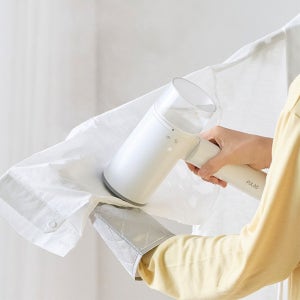 풀라스 스팀다리미 여행용 휴대용 핸디형 스티머 미니 다리미