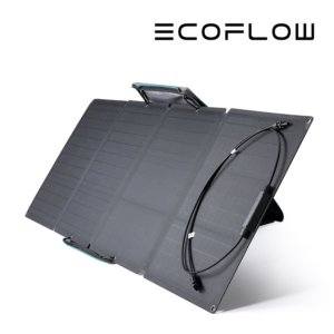 에코플로우 태양광패널 110W 태양광 충전 파워뱅크