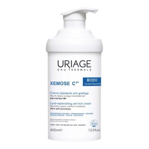 유리아쥬 제모스 C8+ 끄렘 에몰리앙뜨 400ml
