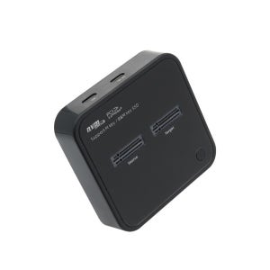 M.2 NVMe SSD도킹스테이션 외장하드 복제 10Gbps C타입