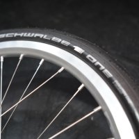 Brompton SCHWALBE 브롬톤용 슈발베 원 올블랙 타이어