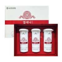 유한양행 엘레나 여성 질 유산균 90캡슐 3개월분 덴마크 프로바이오틱스